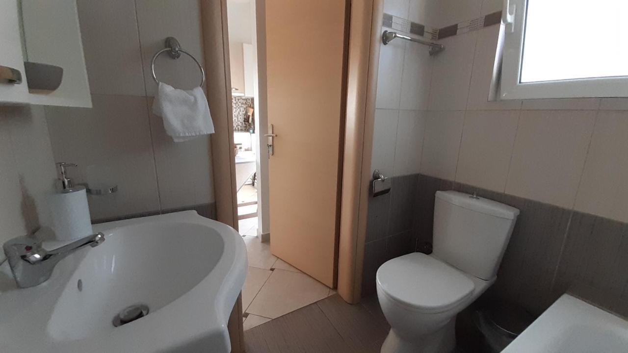 Appartement Studio Anlia à Néa Mákri Extérieur photo