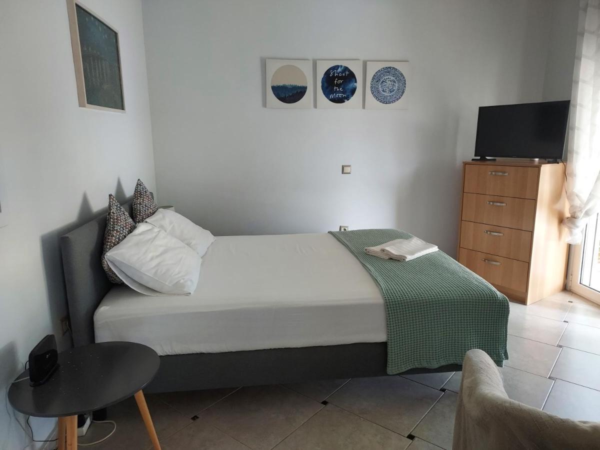 Appartement Studio Anlia à Néa Mákri Extérieur photo