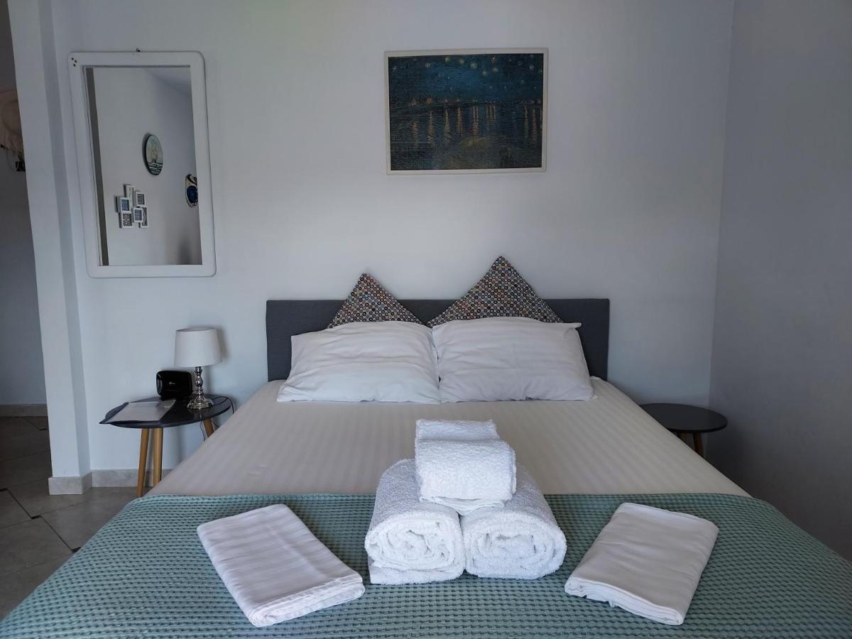 Appartement Studio Anlia à Néa Mákri Extérieur photo