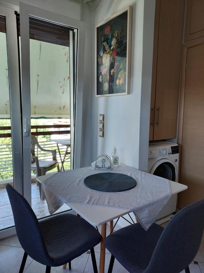 Appartement Studio Anlia à Néa Mákri Extérieur photo
