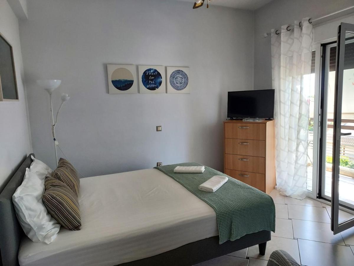 Appartement Studio Anlia à Néa Mákri Extérieur photo